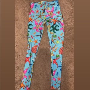 Versace Leggings